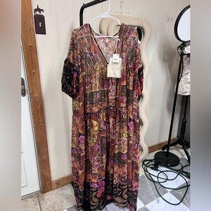 NWT Free People embellished dress